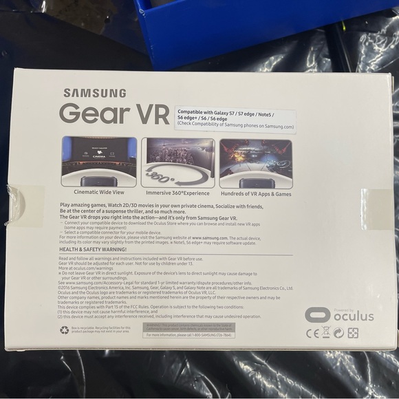 New Samsung Gear VR Headset SM-R323 Oculus 2016 Galaxy Virtual Reality - Picture 4 of 6